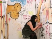 CFNM gloryhole BJ n HJ by amateur sluts 10/16