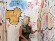 CFNM gloryhole BJ n HJ by amateur sluts 12/16