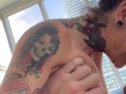 Joanna Angel Anal POV sextape with Oliver Flynn 15/16