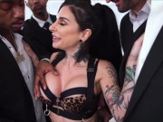 Joanna Angel double anal gangbang with massive facial 2/16