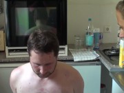 femdom spit and human ashtray 3/16