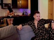 fucked in anal the maid for cleaning 2/16