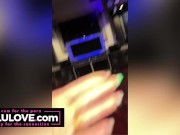 First part of the two part VLOGS covering my nudist resort fun at Caliente, rental Corvette, striptease preview - Lelu Love 8/16