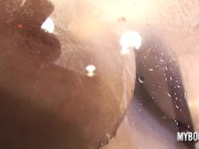 Big Natural Tits Messalina wetting panties and masturbates 11/16