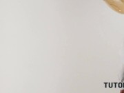 TUTOR4K. Hopeless painter finds tutor and manages to drill her vagina 2/16