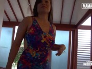 Sexy Colombiana Jennifer Rojas Receives Deep Pussy Pounding Outside From Big Dick - CARNE DEL MERCADO 1/16