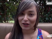 Sexy Colombiana Jennifer Rojas Receives Deep Pussy Pounding Outside From Big Dick - CARNE DEL MERCADO 3/16