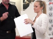 Hot BFFs Lady Bug & Sicilia Need Hot Hardcore Sex With Nerd Cock After Interview - VIP SEX VAULT 3/16