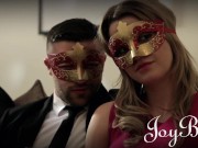 Naughty Cuties Ava Austen And Carly Rae Suck Cock Together During Swingers Threesome 3/16