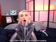 sexy girl plays with herself 5/16