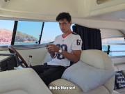 I am unfaithful to my husband with the captain of his yacht in the open sea kourtney love 1/16