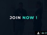 Horny Blonde Gives Client What He Wants 1/16