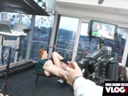 Beautiful Redhead Hottie Charlie Red BTS 16/16