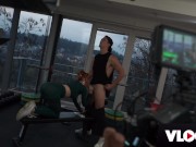 Beautiful Redhead Hottie Charlie Red BTS 6/16