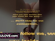 Couple sings karaoke rap miXXXed with nudist resort fun, selfie blowjob sucking & fucking & public nudity - Lelu Love 1/16