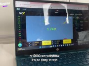 DIVINAMARUUU Cumple una Apuesta y Paga con su Culo 4/16