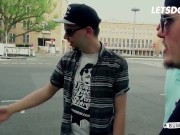 Kinky Blondie Vivian Schmitt Enjoys Nasty Sex With Fat Penis In The Cab - LETSDOEIT 1/16