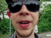 Kinky Blondie Vivian Schmitt Enjoys Nasty Sex With Fat Penis In The Cab - LETSDOEIT 2/16