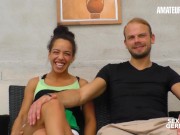 Skinny Chick Danny Bubbles Loves Getting Railed By Lover On Tape - AMATEUR EURO 3/16