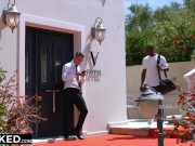 BLACKED Hot babes share BBC 3/16