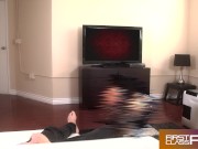 Christy Mack's Messy Blowjob And Deepthroating 3/16