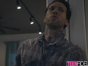 Petite Teen Tends To More Than The House 6/16