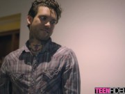 Petite Teen Tends To More Than The House 7/16