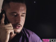 He Can't Resist This Tight Teen 3/16