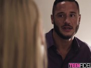 He Can't Resist This Tight Teen 4/16