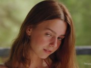 OWGIRLS Amazing model Amber getting super horny and masturbating for us in front of the camera 1/16