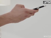 Brunette MILF Sapphire Astrea Tied Up And Fucked To Orgasm By Lover 4/16