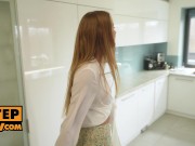 POV - Banging your hot blonde stepsis Alexis Crystal for old time's sake 3/16