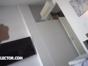 Lifeselector - Your nympho wife Karina King gives you access to hot babes pussy 1/16