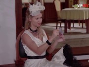 Sexy Babe Violette Pink Has Passionate Sex With Big Dick Husband In Her Pinup Costume - VIP SEX VAULT 2/16