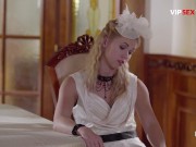 Sexy Babe Violette Pink Has Passionate Sex With Big Dick Husband In Her Pinup Costume - VIP SEX VAULT 4/16