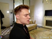 SIRENA MILANO - "SCRIPT FOR PORN" Boy girl sex home video with plot Big cock and 2 beautiful teen 1/16