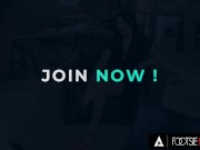 Sexy Girl Uses Her Pretty Feet To Please Her Man 1/16