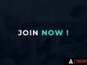 Sexy Babe Does A Steamy Bisexual 3some 1/16