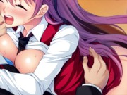 Hentai Pros - Misawa Uses His Special App And Fucks A Hottie On The Beach In Front Of Her Bf 14/16