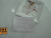 POV - Lusty santa slut Amirah Adara knows her way around a dick 2/16