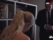 Slim Chicks Mea And Sicilia Get Rammed By Horny Dude In All Positions - VIP SEX VAULT 5/16