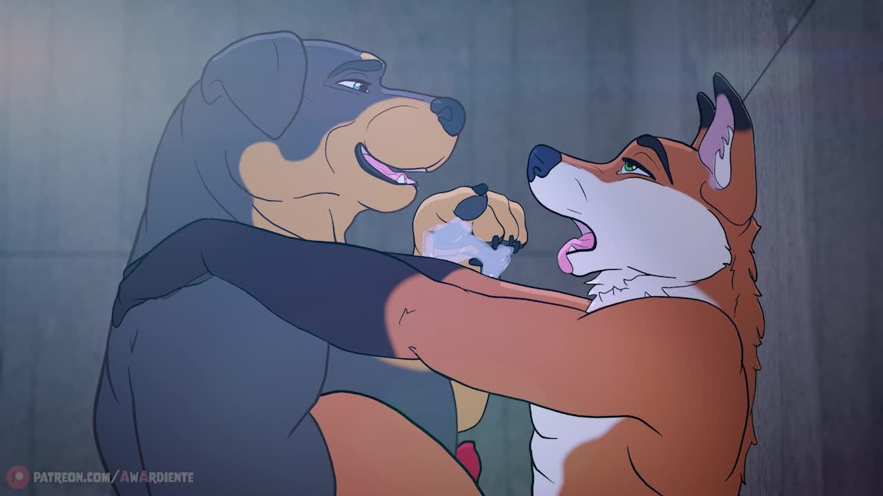 The Fox And The Hound Furry Porn - FLOOR 19 Furry Gay Animation - RedTube