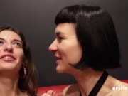 Ersties - Hot Lesbian Kissing Compilation 14/16