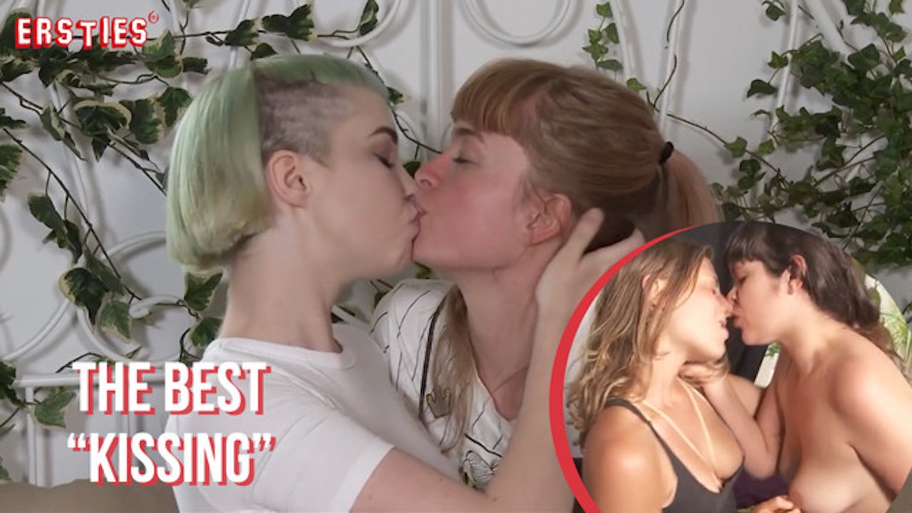 Ersties - Hot Lesbian Kissing Compilation - RedTube