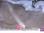 Hot Chicks Frolic Nude In Our Texas Party Pool 8/16