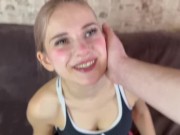 Секс с молоденькой спортсменкой 7/16