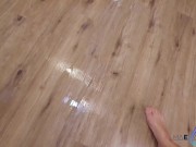 Tiny Oiled Slut Makes A Mess With Huge Cock - WARNING, INSANE SQUIRTING!!! 7/16