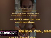 Babe shaving EVERYthing in her shower including armpits & legs & big toes & booty & vagina then lotions up after - Lelu Love 1/16