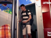 Cute Girl Lika Star Tries Out Hardcore Sex With Stranger - HORNY HOSTEL 1/16