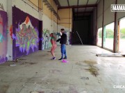 Big Ass Babe Daniella Margot Hardcore Outdoor Fucking With Big Dick - MAMACITAZ 2/16